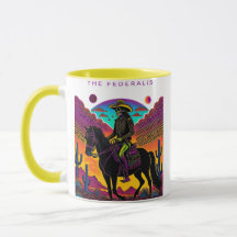 Federalis coffee cup for Outlaws