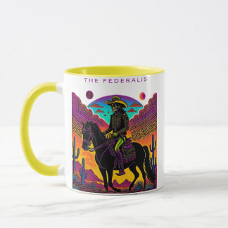 Federalis coffee cup for Outlaws