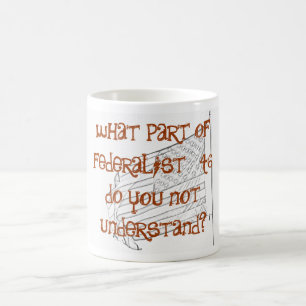 Federalist #46 coffee mug