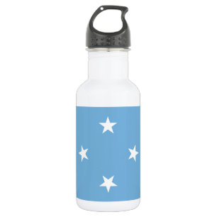 Federated States of Micronesia Flag 532 Ml Water Bottle