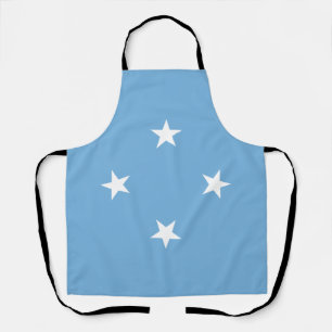 Federated States of Micronesia Flag Apron