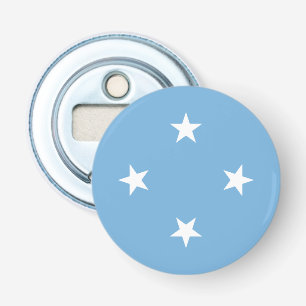 Federated States of Micronesia Flag Bottle Opener