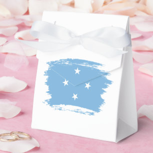 Federated States of Micronesia flag Favour Box