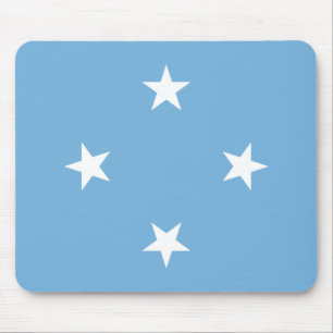Federated States of Micronesia Flag Mouse Mat
