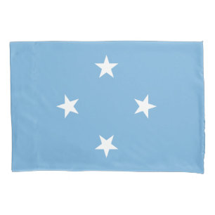 Federated States of Micronesia Flag Pillowcase