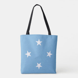 Federated States of Micronesia Flag Tote Bag