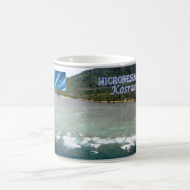 Federated States of Micronesia - Kosrae - Coffee Mug (Center)