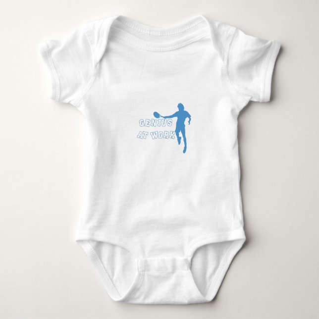 Federer Tshirt Genius at Work (Front)