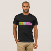 Federico periodic table name shirt (Front Full)
