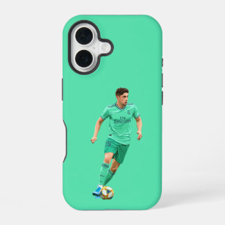 Federico Valverde - Real Madrid iPhone 16 Case