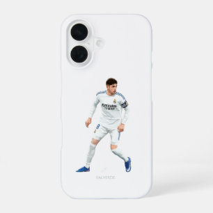 Federico Valverde - Real Madrid iPhone 16 Case
