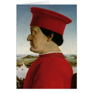 Federigo da Montefeltro Duke of Urbino, c.1465