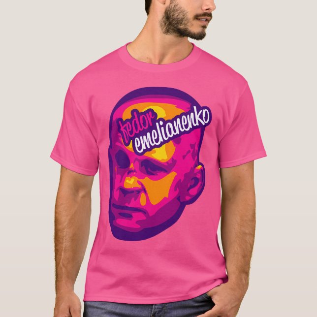 Fedor Emelianenko Mma T-Shirt (Front)
