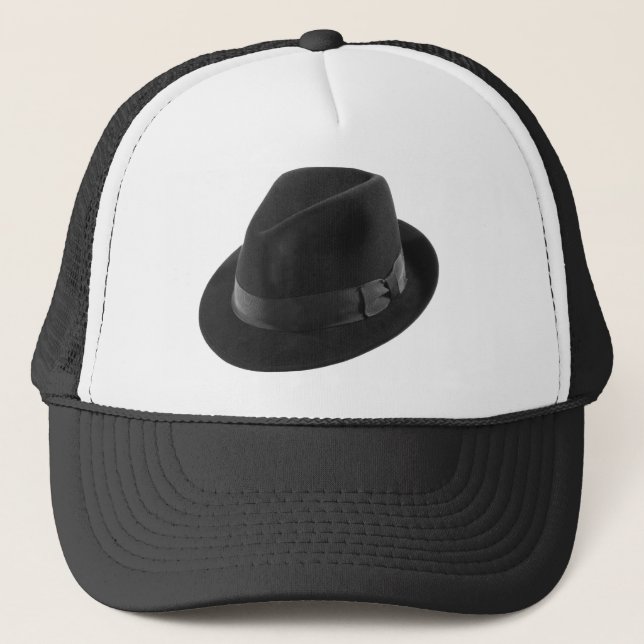 Fedora Cap (Front)
