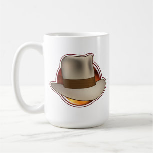 Fedora Chronicles' Big Fire Red logo Mug