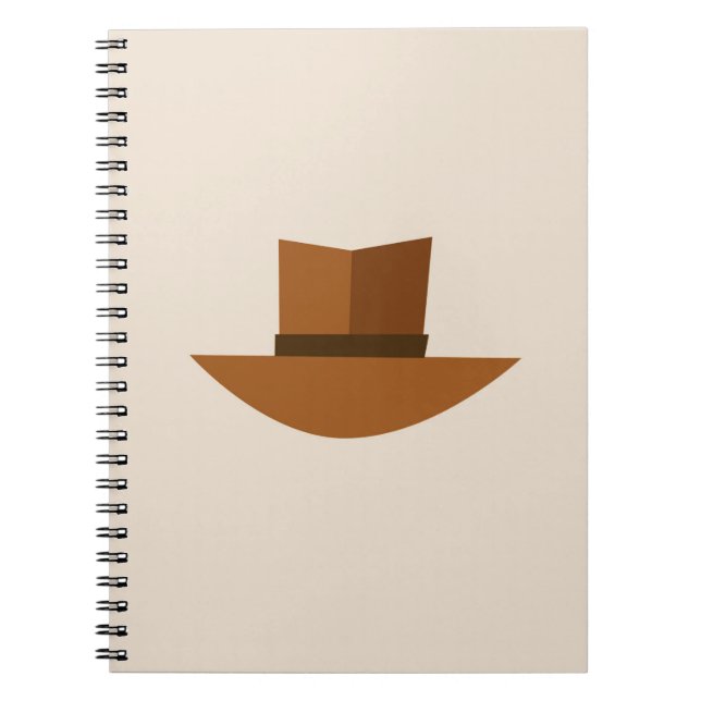 Fedora Notebook (Front)