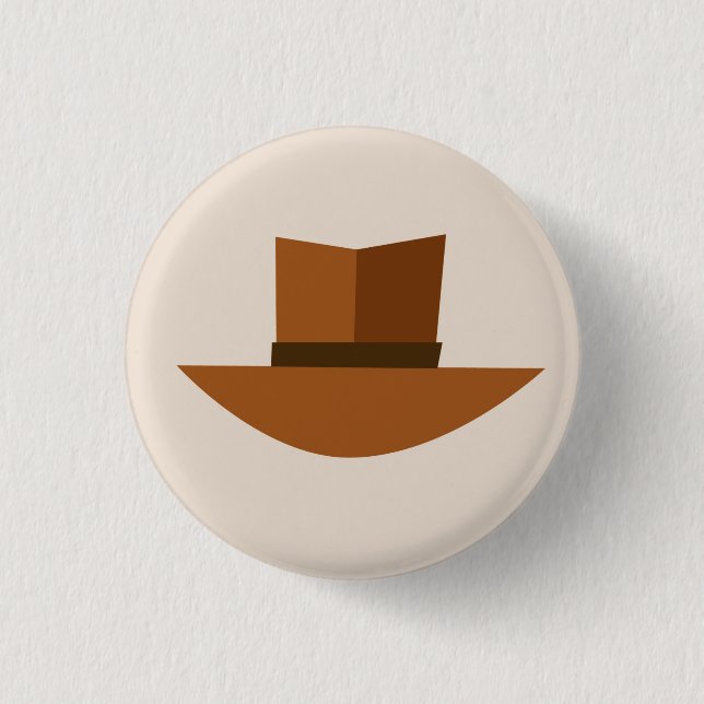 Fedora Pin (Front)