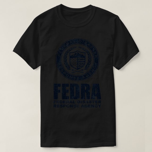 FEDRA Variant T-Shirt (Design Front)