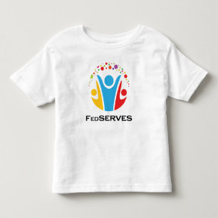 FedSERVES Toddler Logo T-Shirt