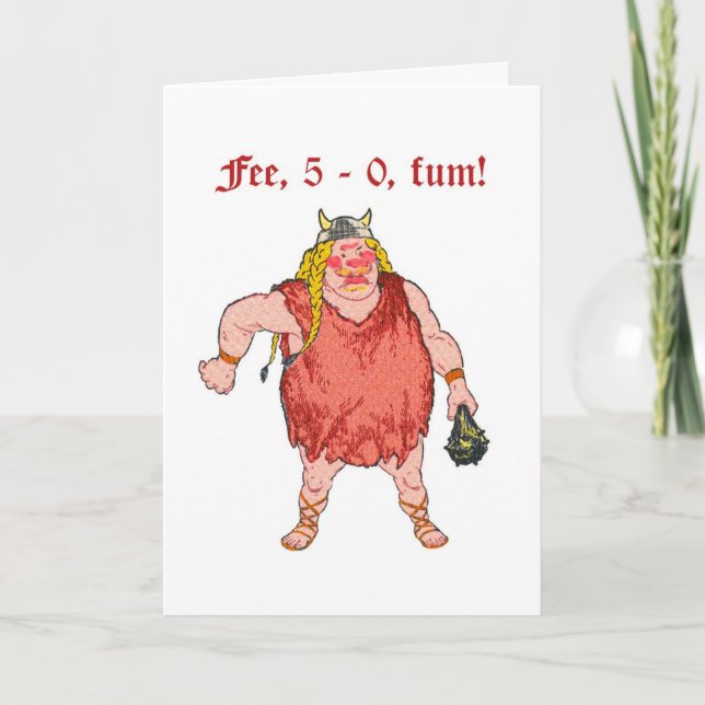 Fee, 5 - 0 card (Front)