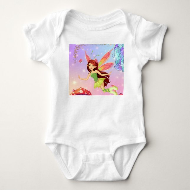 Fee lil baby bodysuit (Front)