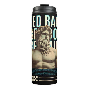  feed back free Dom sculpture mug