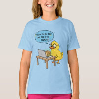 Feed It to the Duck | Funny Programmer Quote | Deb