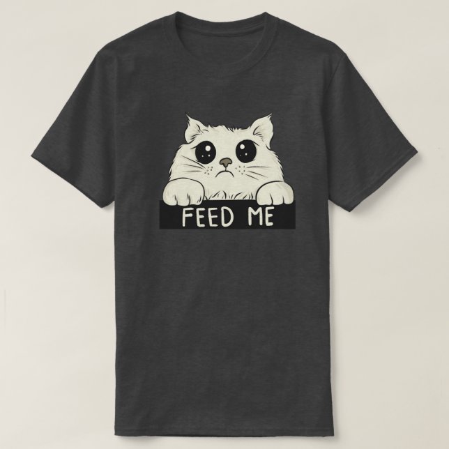Feed me2 T-Shirt (Design Front)