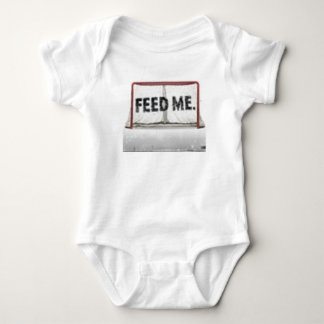 Feed Me!! Baby Bodysuit