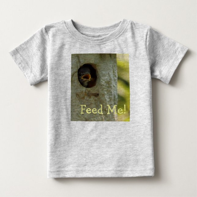 Feed me Baby Creeper (Front)