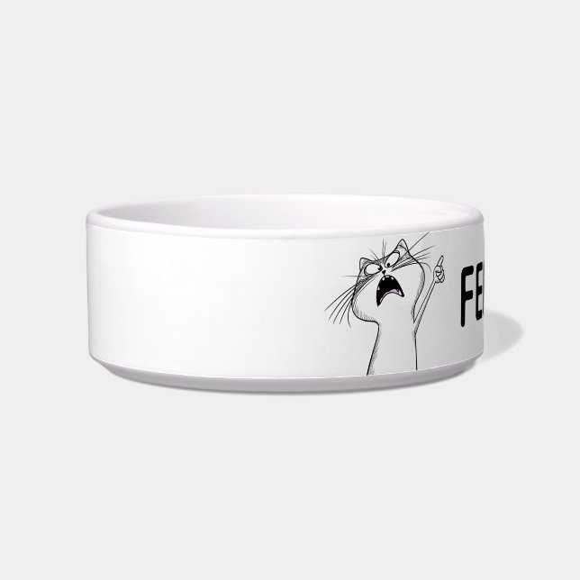 Feed me bowl (Left)