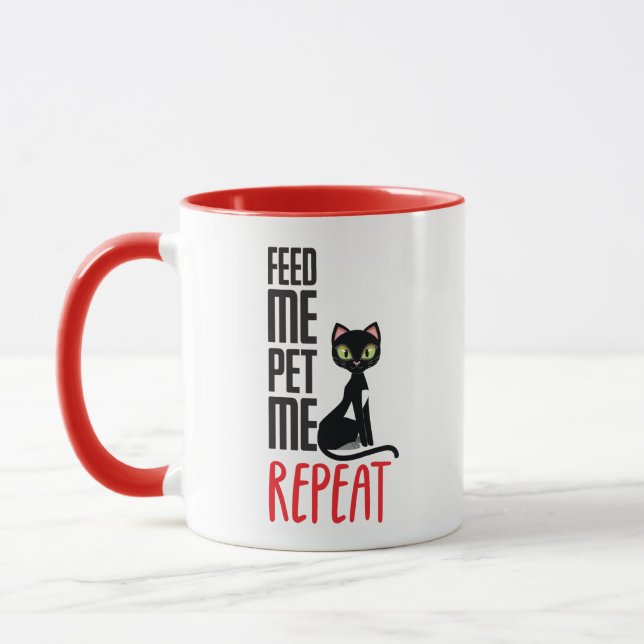 Feed me mug (Left)
