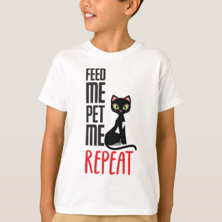 Feed me, Pet me T-Shirt