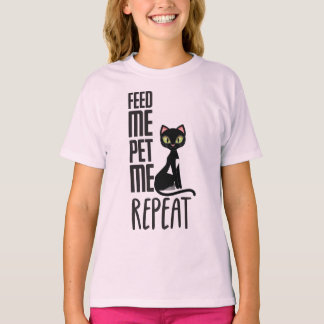 Feed me, Pet me T-Shirt