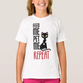 Feed me, Pet me T-Shirt