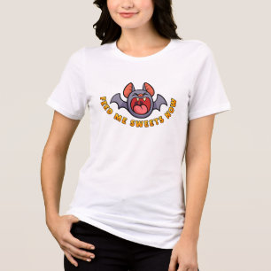 Feed Me Sweets Now Tri-Blend Shirt