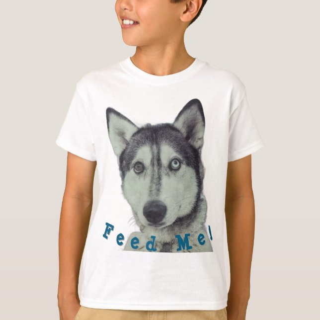 Feed Me! T-Shirt (Front)