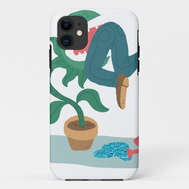 feed me venus flytrap Case-Mate iPhone case (Back)