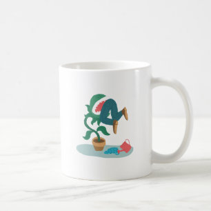 feed me venus flytrap coffee mug