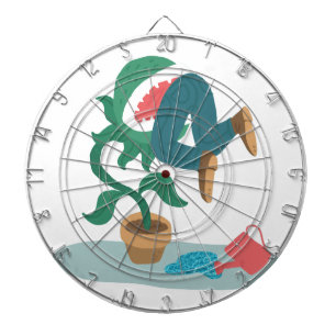 feed me venus flytrap dartboard