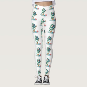 feed me venus flytrap leggings