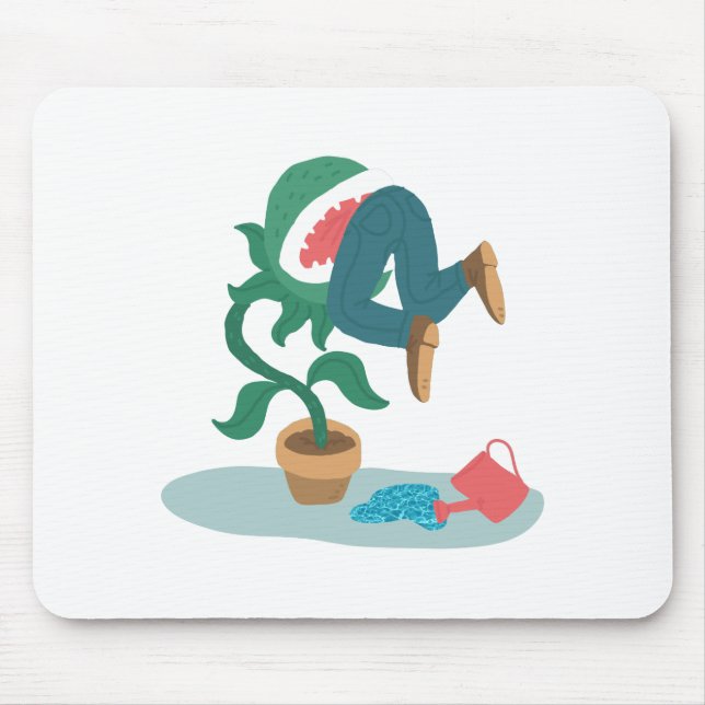 feed me venus flytrap mouse mat (Front)