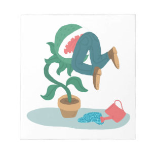 feed me venus flytrap notepad