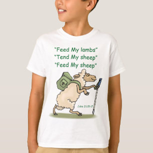 Feed My Lambs T-Shirt