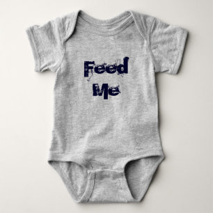 Feed n Burp Baby Bodysuit