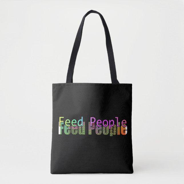 Feed People Tote Bag (Front)