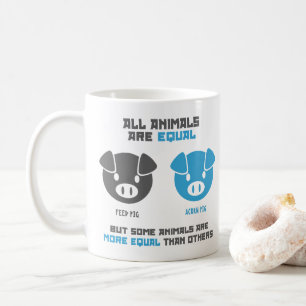 Feed Pig, Acorn  Coffee Mug