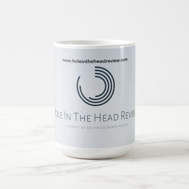 Feed that hole in your head coffee mug (Center)