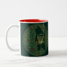 Feed the Bear Disc Golf Mug