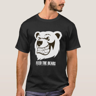 Feed the Bears T-Shirt (DARK COLOURS)